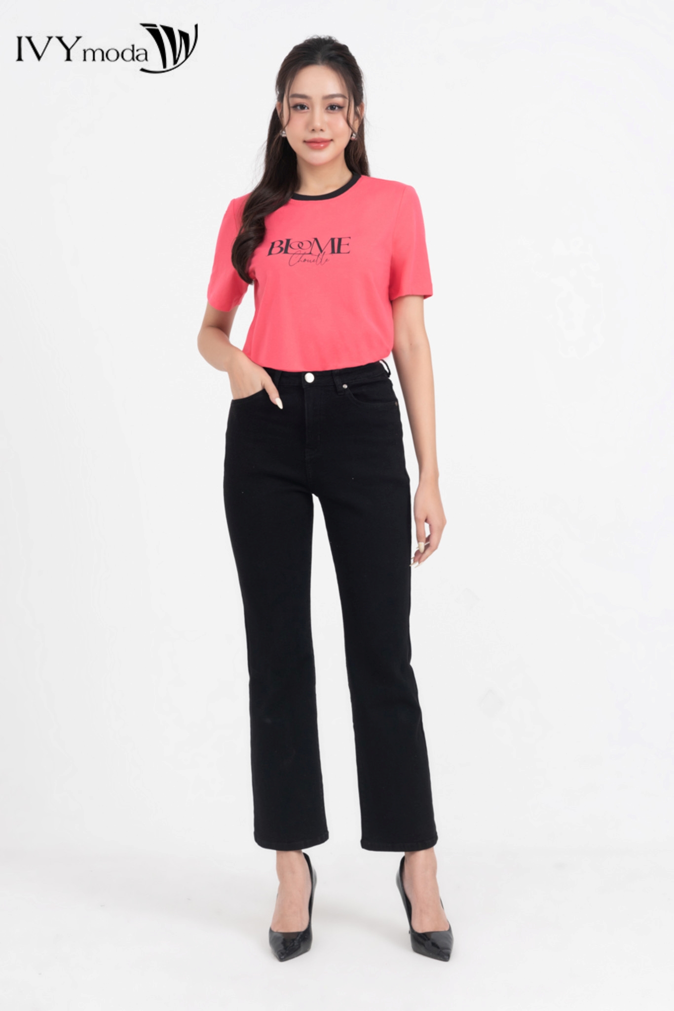 Áo thun Bloome IVY moda MS 57M8447