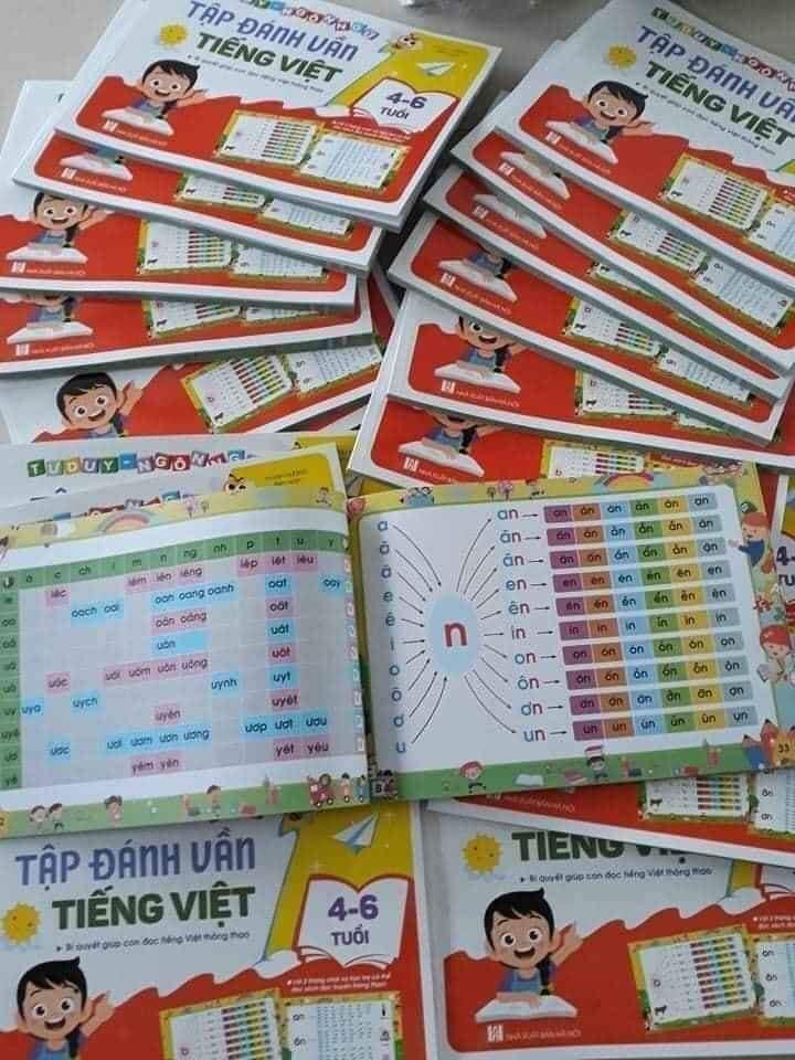 Tập đánh vần Tiếng Việt