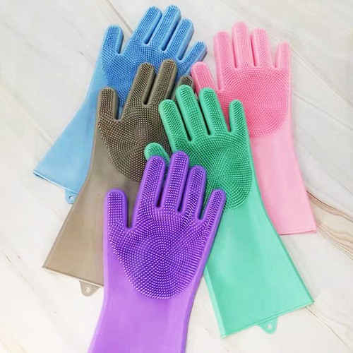Gang Tay Silicon Rửa Bát