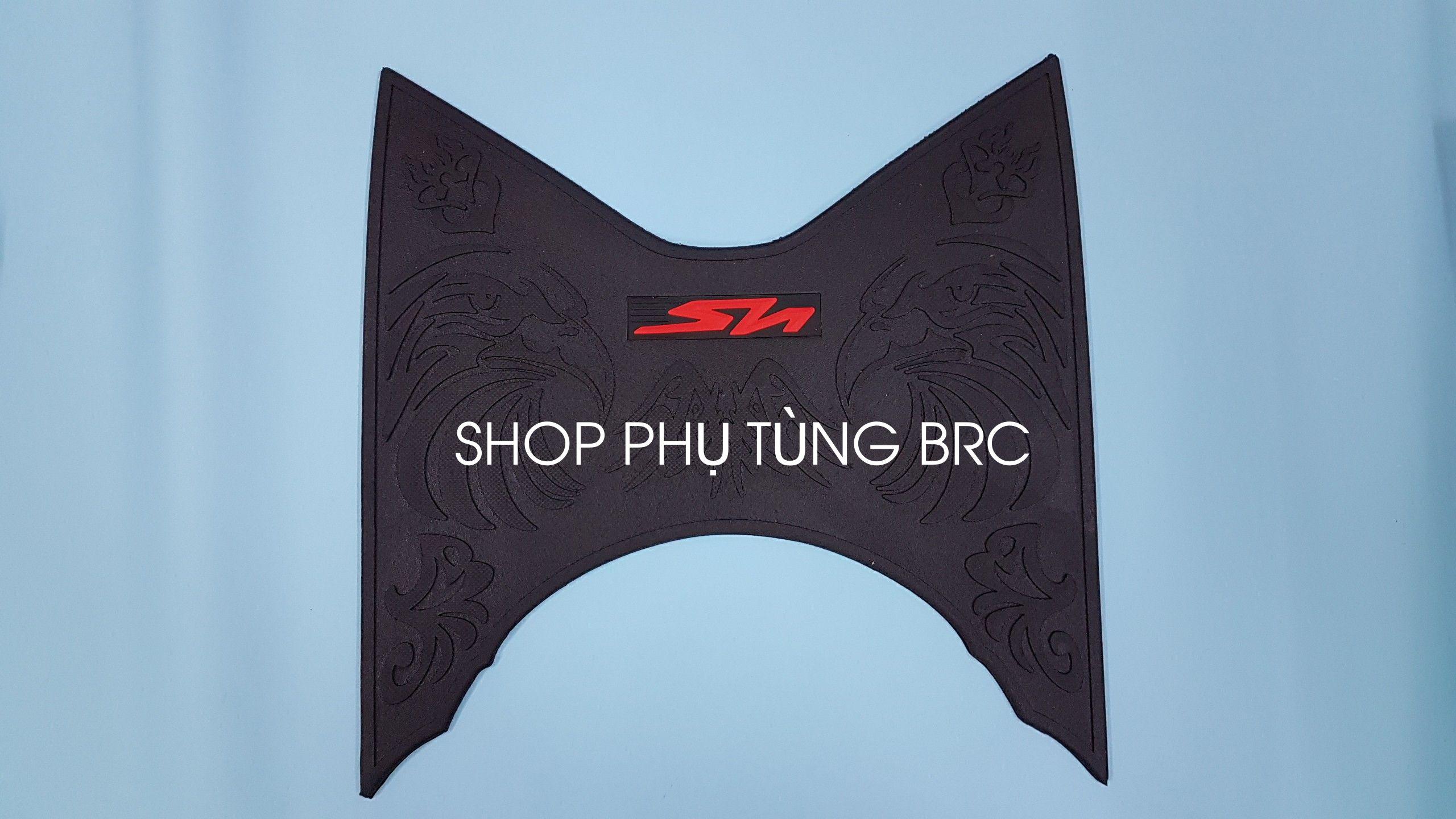 Thảm cao su để chân xe SH 2020