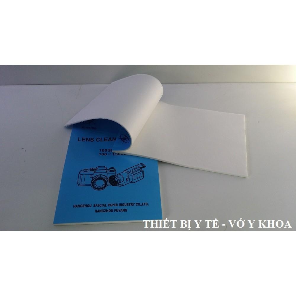Giấy lau kính hiển vi