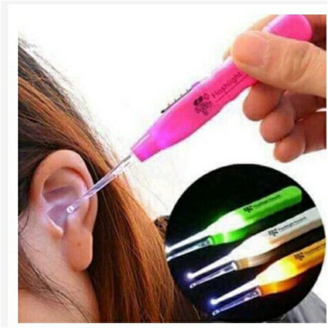 Lấy ráy tai đèn led giá rẻ có hộp