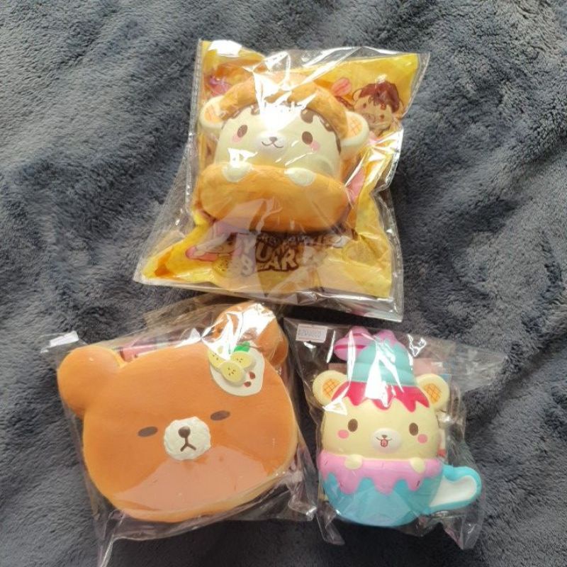 squishy chính hãng punimaru mềm và chậm tăng