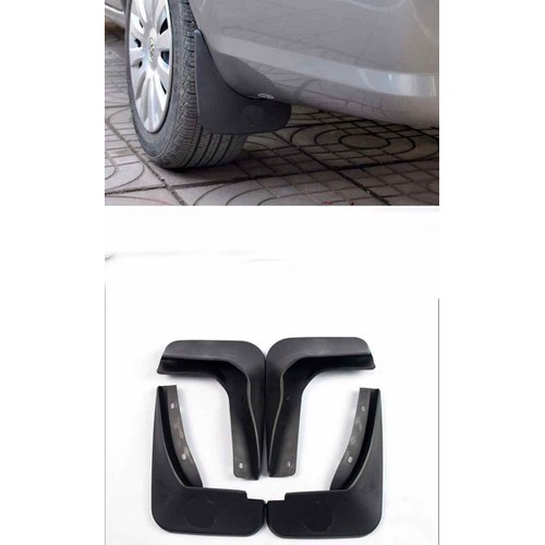 Chắn bùn Vios 2019 - 2023 bộ gồm 4 chiếc kèm ốc vít