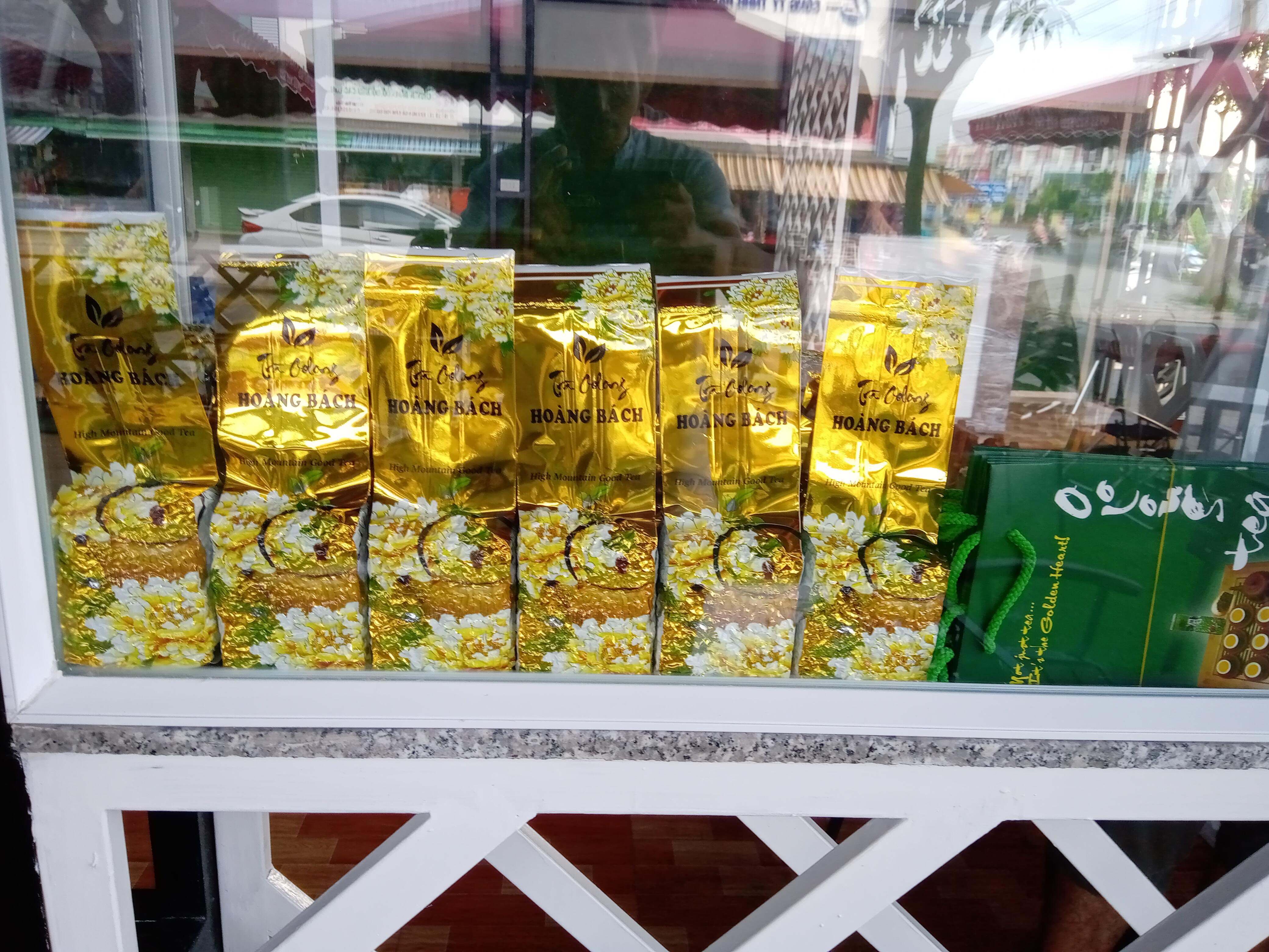[HCM]Trà Ô long - Oolong Hoàng Bách (Cao cấp) 500g