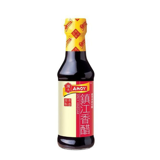 Giấm đỏ thượng hạng amoy hongkong 255gr/ giấm dành cho nước chấm dimsum/ giấm hủ tiếu mì trung hoa/ dấm đỏ hongkong