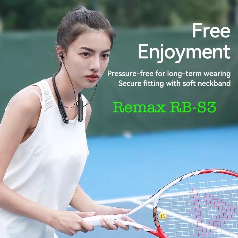 Tai nghe Bluetooth Thể thao Đeo cổ REMAX RB-S3