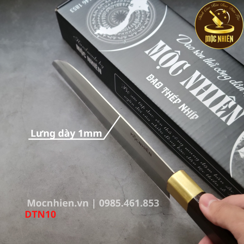 Dao Deba Kiểu Nhật Thái Siêu Sắc Bén - Mộc Nhiên Phúc Sen [ CHÍNH HÃNG ]