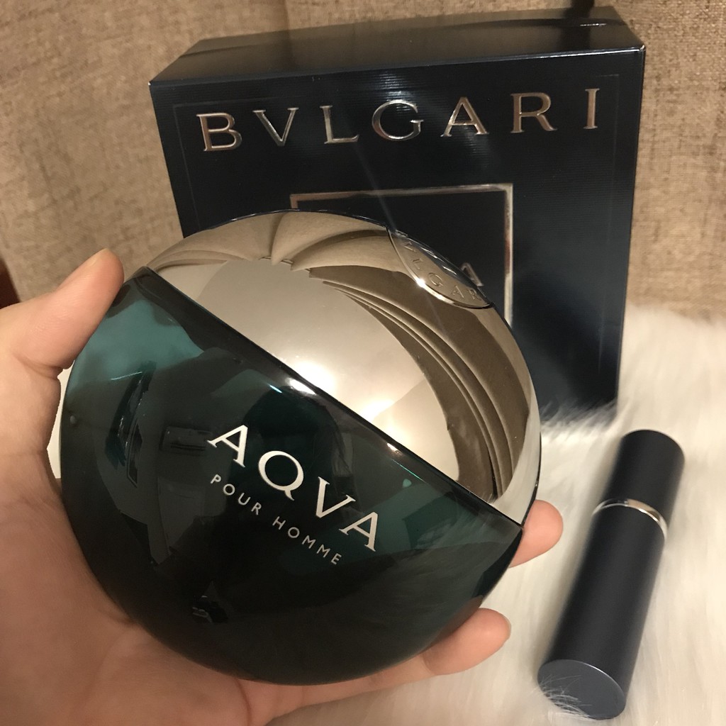 Nước Hoa Bvlgari Aqua Pour Homme EDT 10ml - MixASale