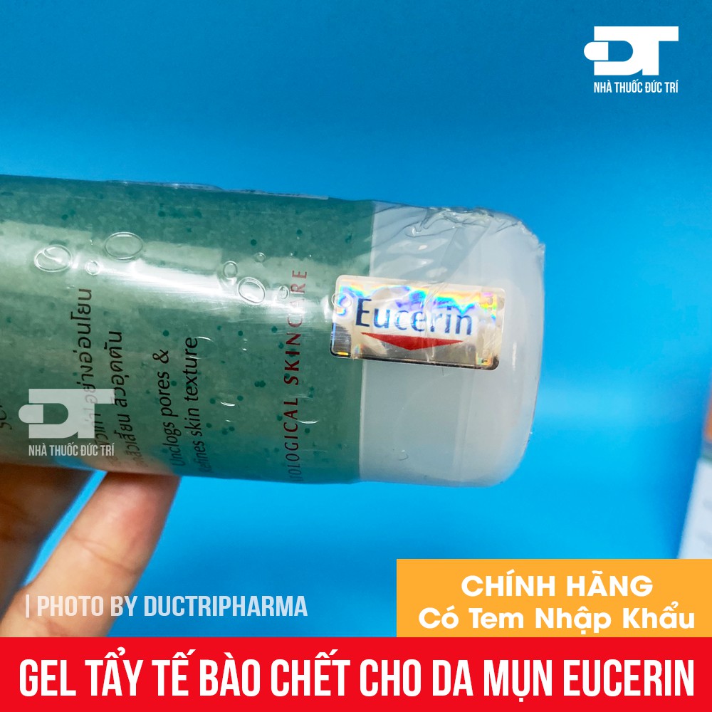 Gel tẩy tế bào chết Eucerin 100ml