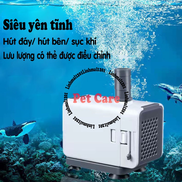 Máy bơm hút đáy đa năng sobo AQ