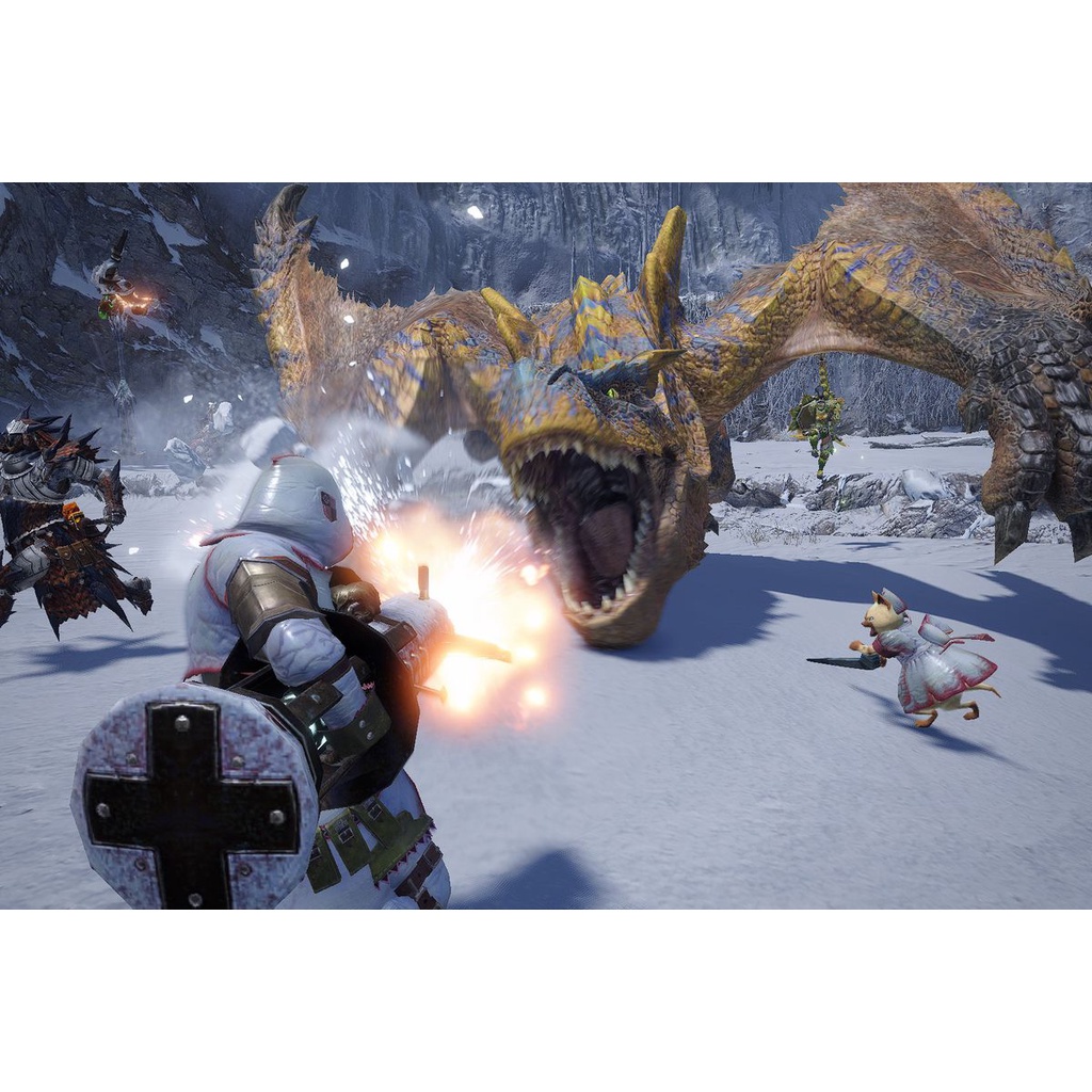 Băng Game Monster Hunter Rise cho máy Nintendo Switch