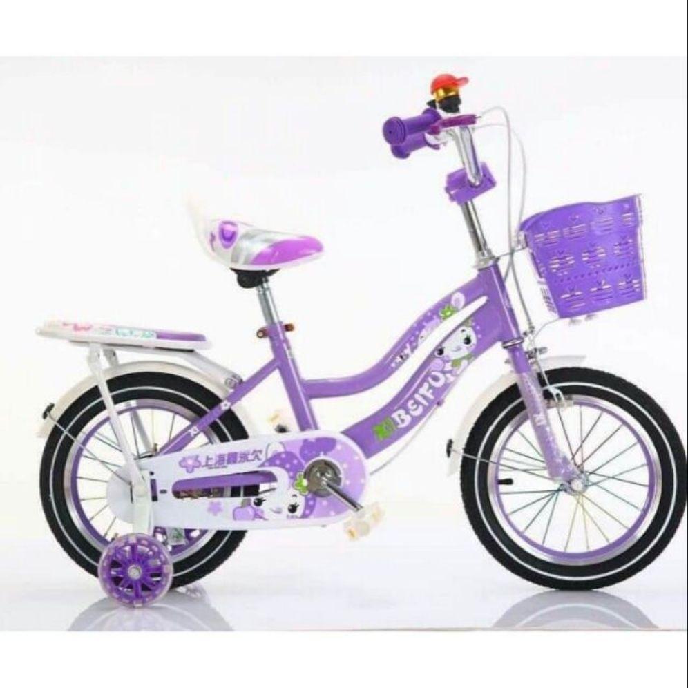 XE ĐẠP 2 KHUNG BÉ GÁI 18INCH