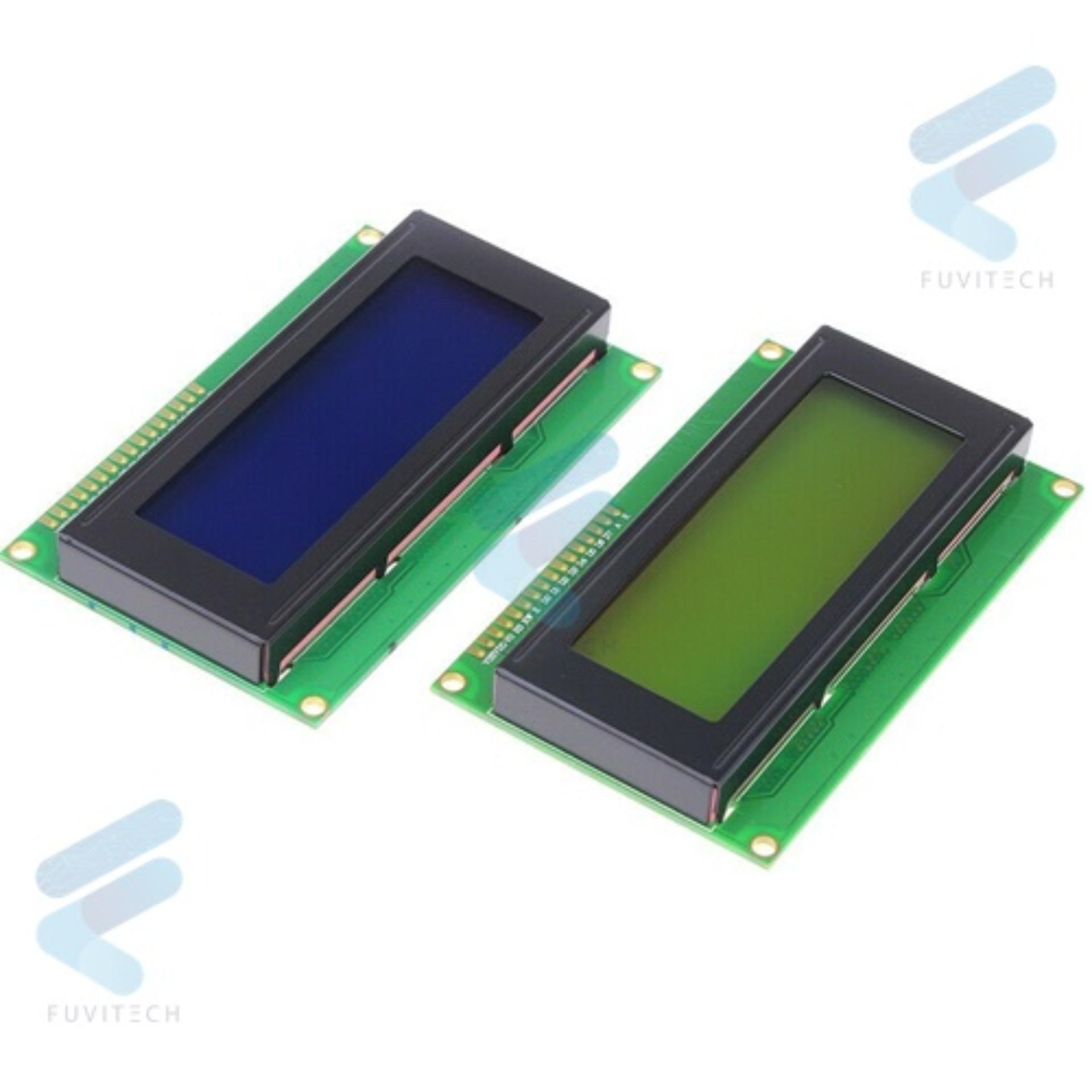 [HCM]LCD2004 5V Vàng - Xanh Dương