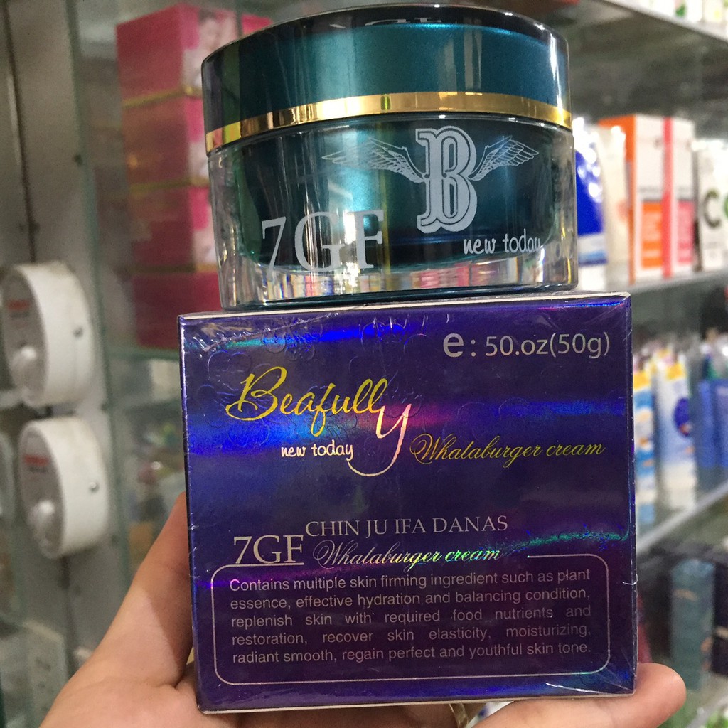 Kem 7gf chính hãng 50g