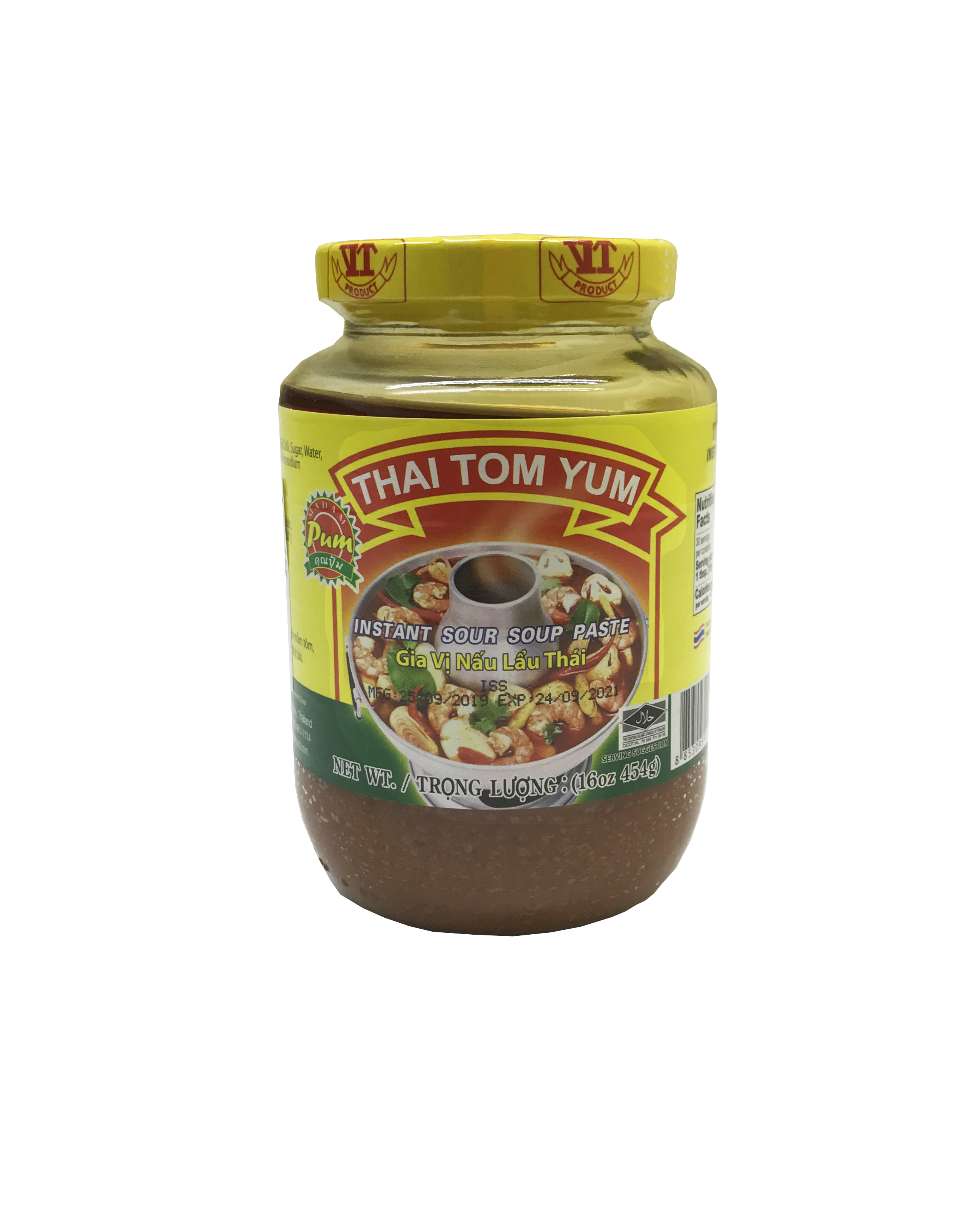 LZD - lẩu thái tom yum 454g