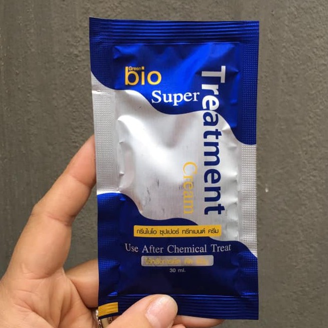 KEM Ủ TÓC THÁI LAN BIO SUPER TREATMENT 1 GÓI 30ML