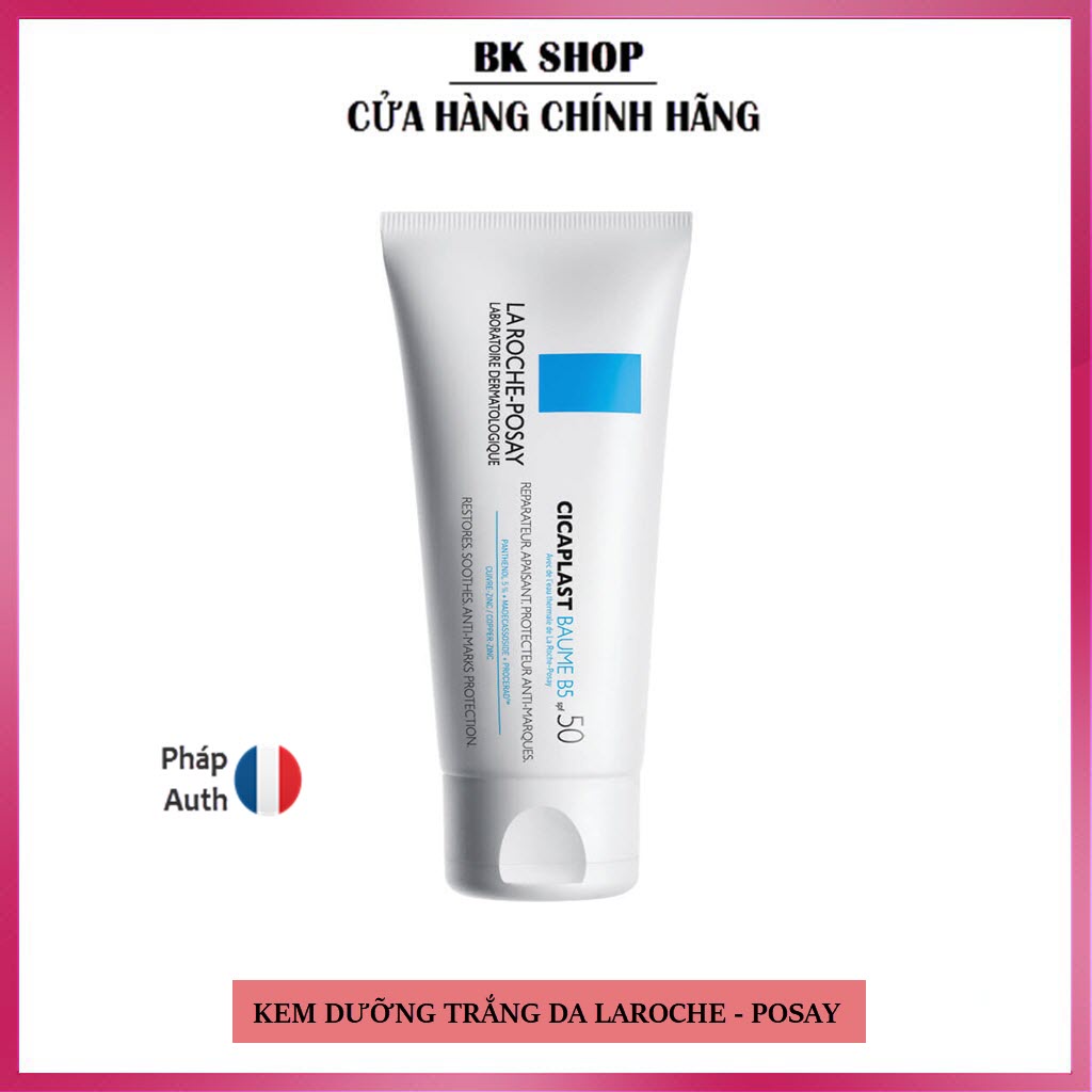 [Hàng Pháp] Kem dưỡng LaRoche Posay Cicaplast Baume B5