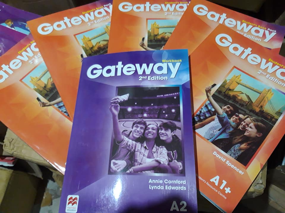 Bộ Gate Way A1+, A2 bản 2nd edition