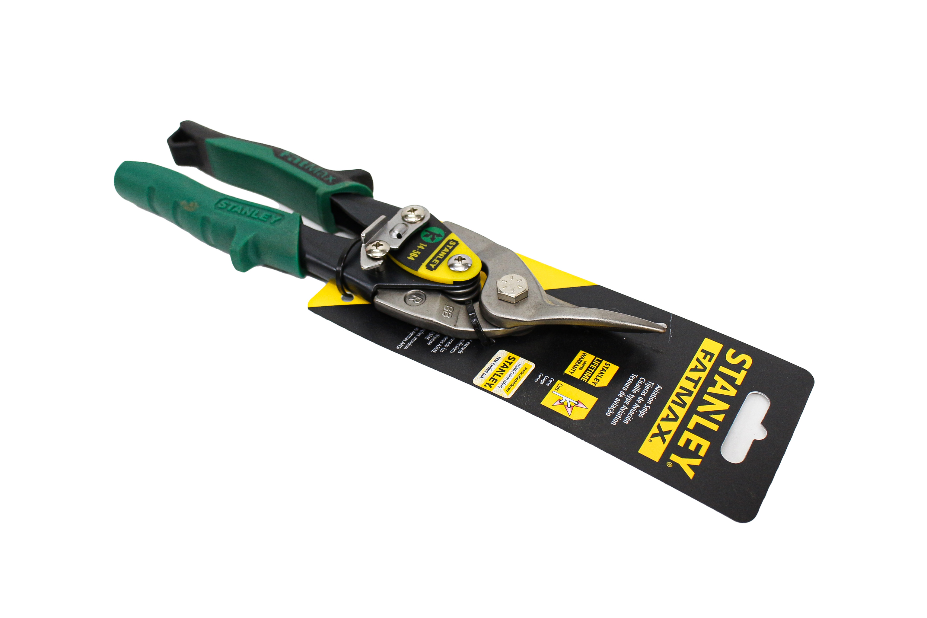 Kéo cắt sắt mũi phải 10"/250mm Stanley 14-564-22