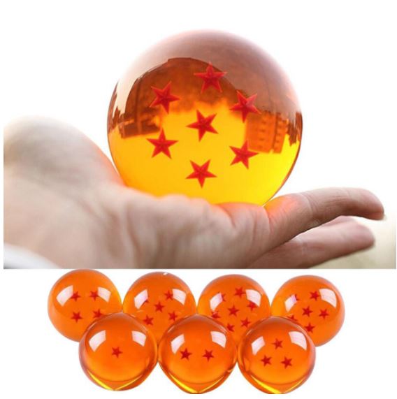 7 VIÊN NGỌC RỒNG TRONG THẦN THOẠI (LOẠI TO) - DRAGON BALL