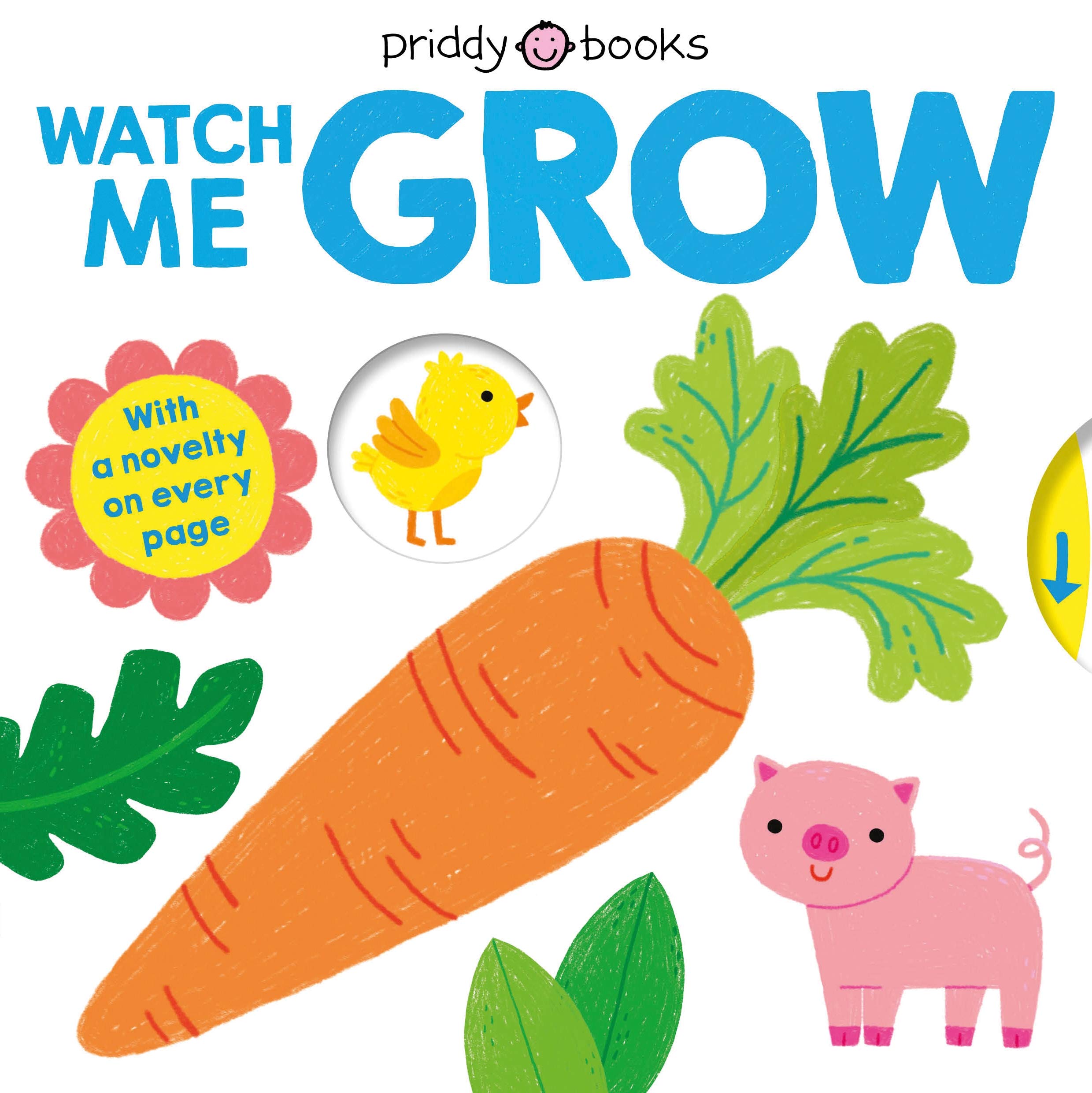Sách - my little world: watch me grow - phương nam book
