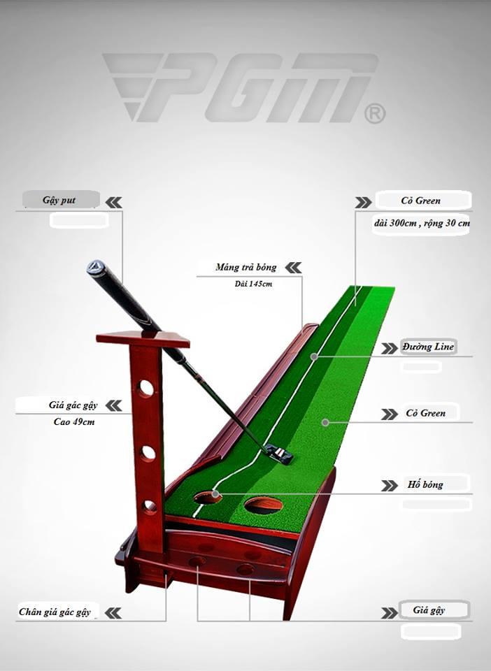 THẢM TẬP GOLF PUTTING -  PGM