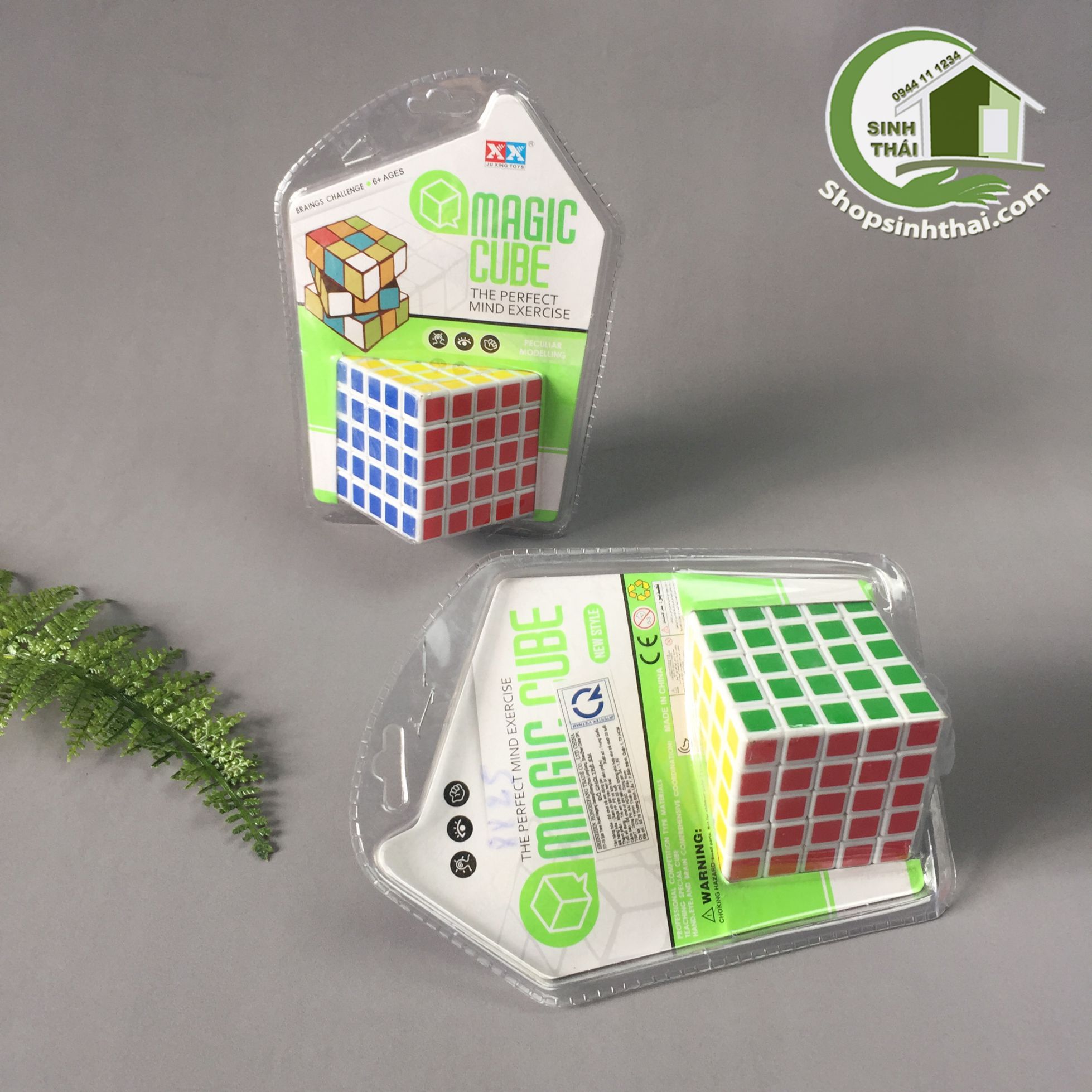 [HCM]Cục rubik 5x5 cao cấp ( kích thước 6cm x 6cm) [ Tổng kho ]