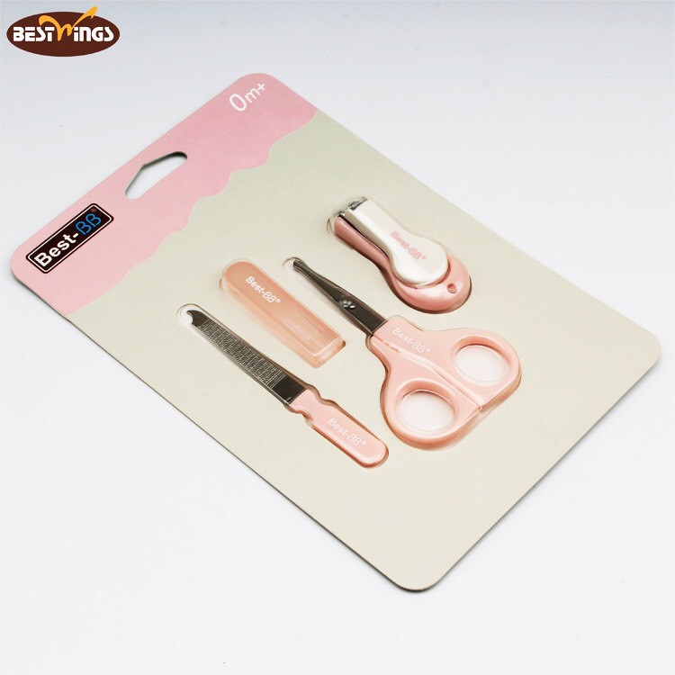 Bấm móng tay cho bé best bb cao cấp 4 món tiện lợi