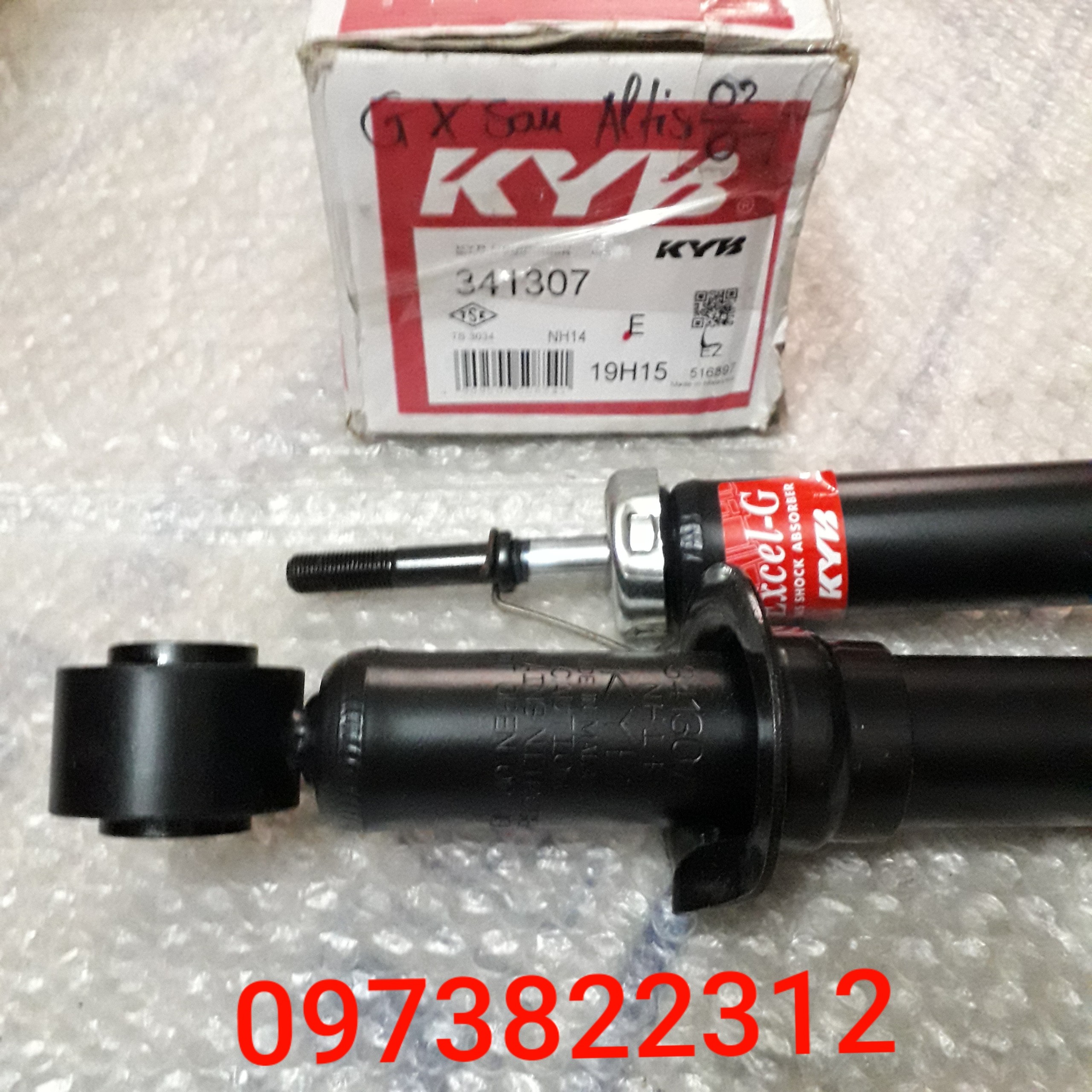 Giảm xóc sau Altis 02-07 ( Giá 1 Chiếc )