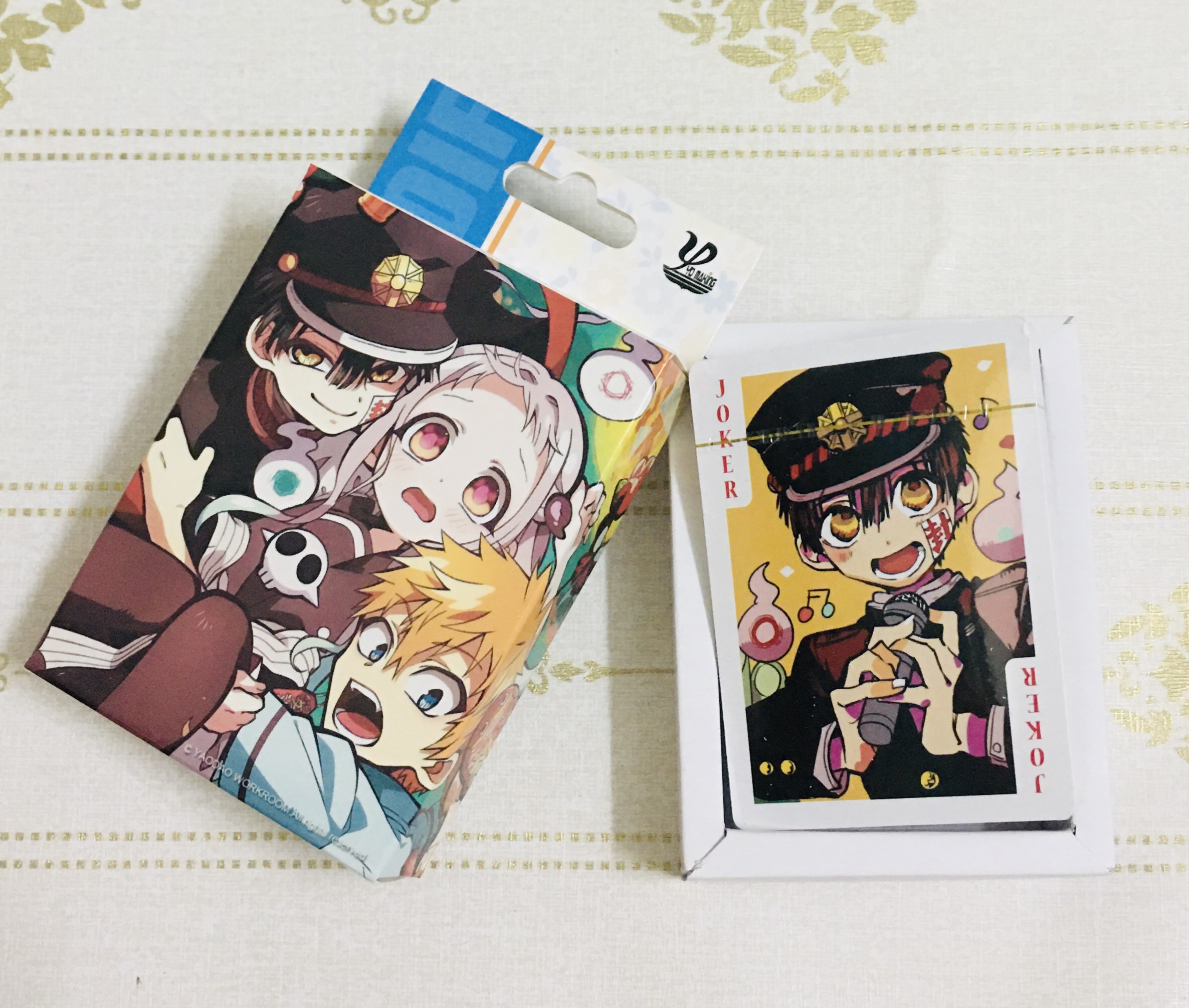 Bài tây Jibaku Shounen Hanako-kun 54 ảnh khác nhau