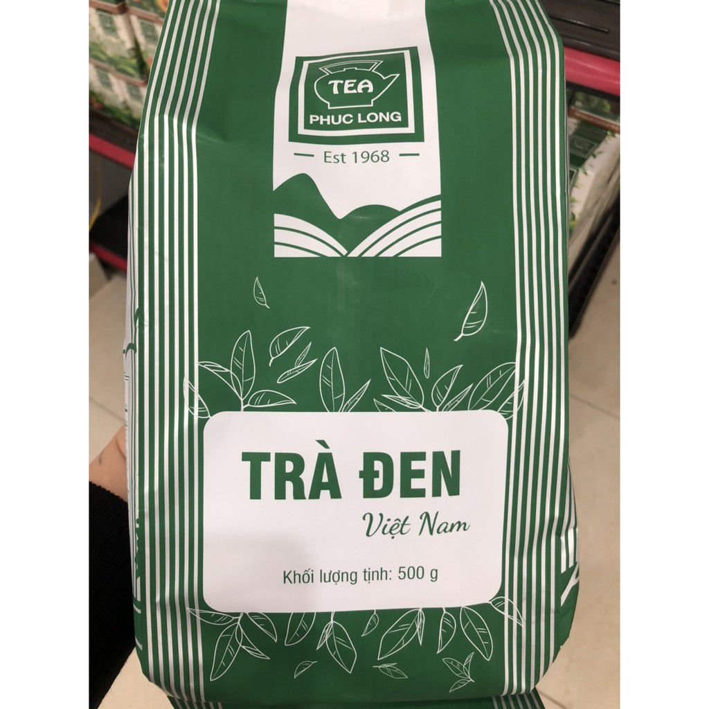 Trà đen Phúc Long 200gr - 500gr/ date mới