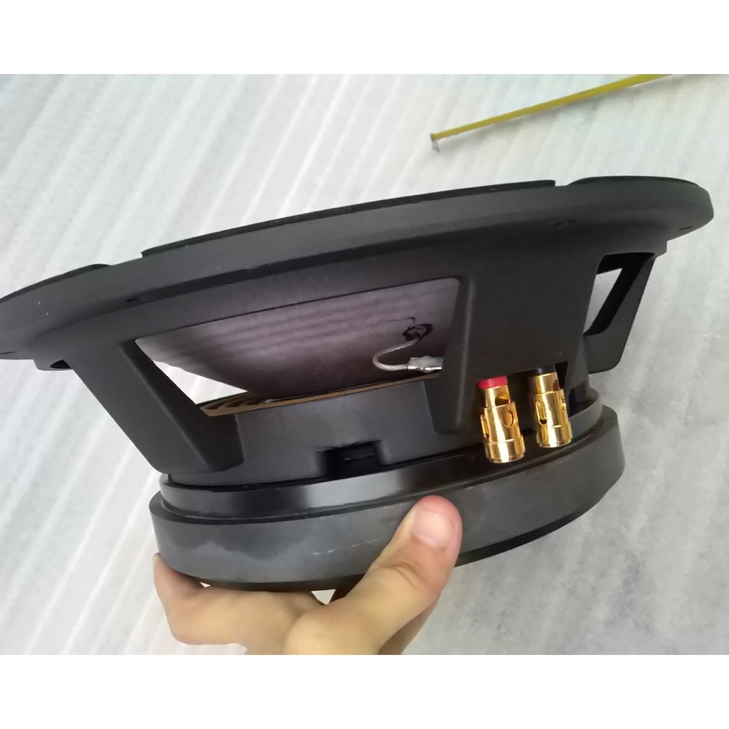 1 CHIẾC LOA BASS 3 TẤC JB TỪ 220 COIL 100
