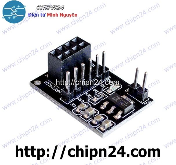 Mạch cấp nguồn 3v3 nrf24l01