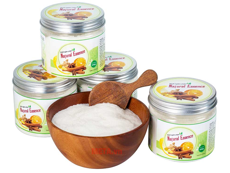 [HCM]Muối ngâm chân thảo mộc Natural Essence (500gr)