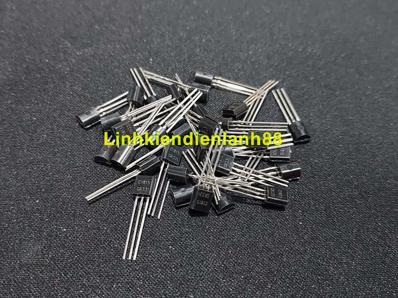 (10 chiếc) Transistor C1815 0.15A 50V TO-92 PNP mới !