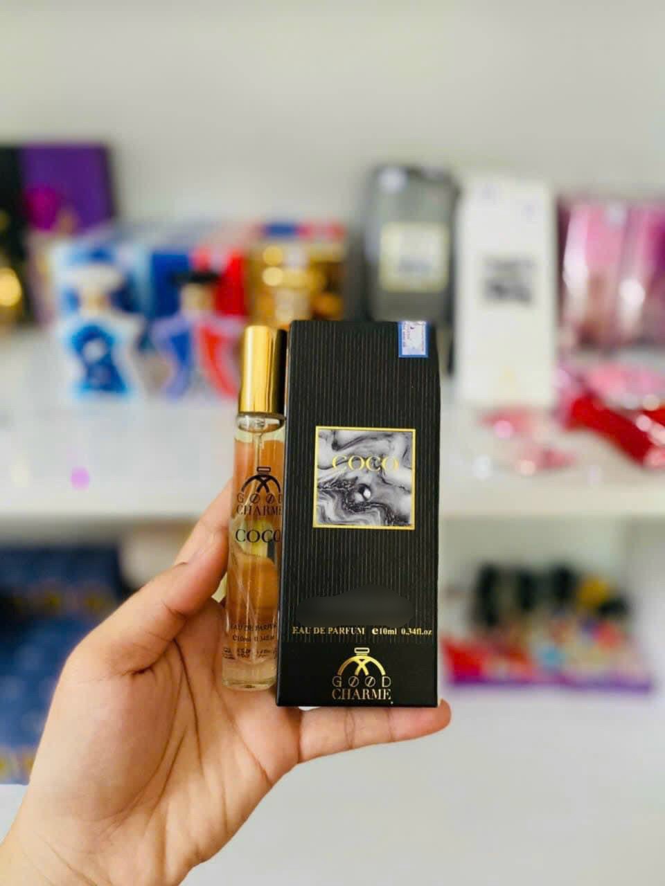 Nước hoa coco đen 10ml