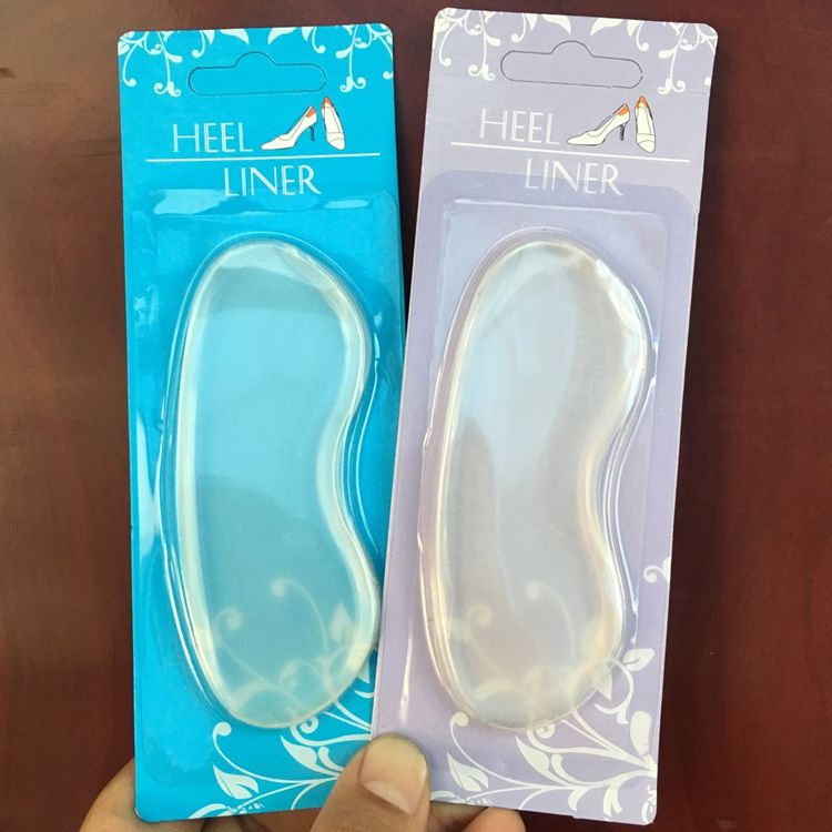 [Hcm]Miếng Dán Gót Giày Silicon V.2 - Trong Suốt (1 Cặp)