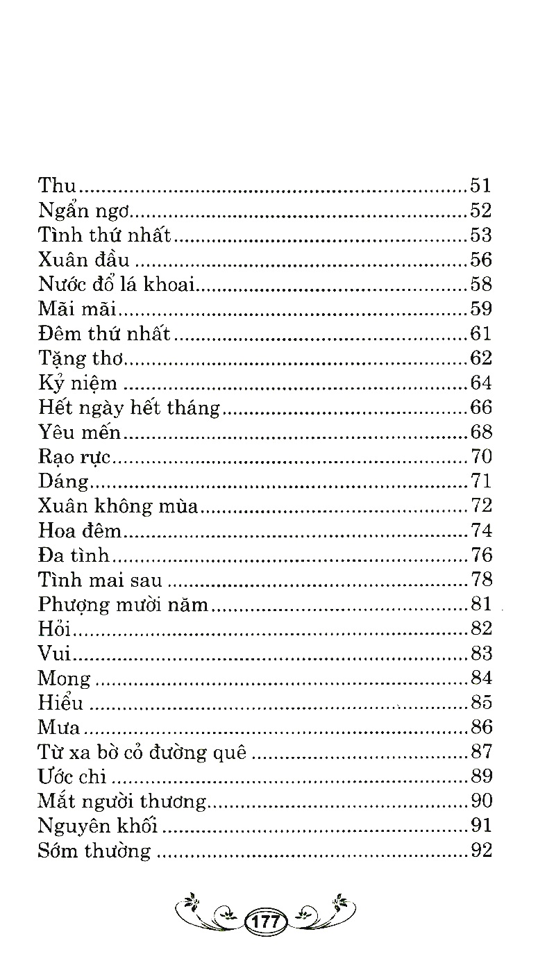 Sách - Thơ Xuân Diệu - HHB