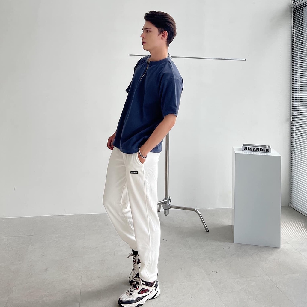 Quần Nỉ Unisex SWEATPANTS 1SECOND. Chất Liệu Nỉ Cotton