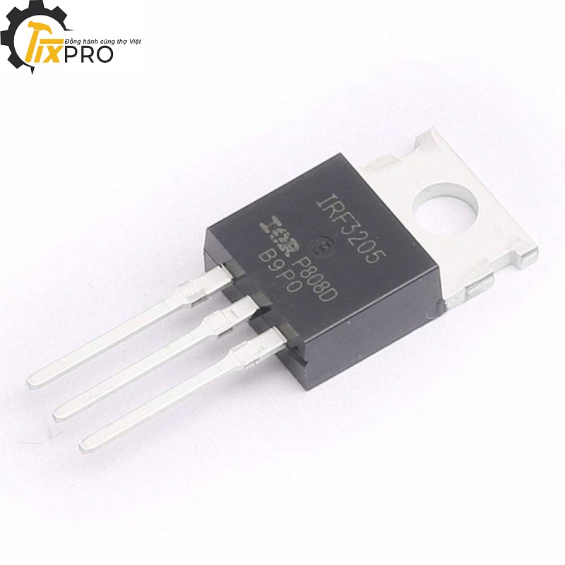 3205 irf3205 mosfet 55v 110a 200w to220 mới lưng đồng chính hãng ir