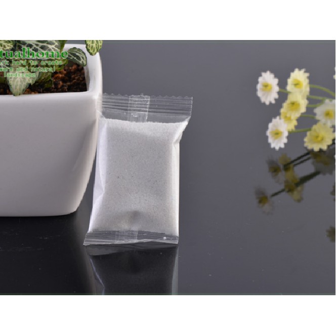 Now bag white sand 30gr for DIY