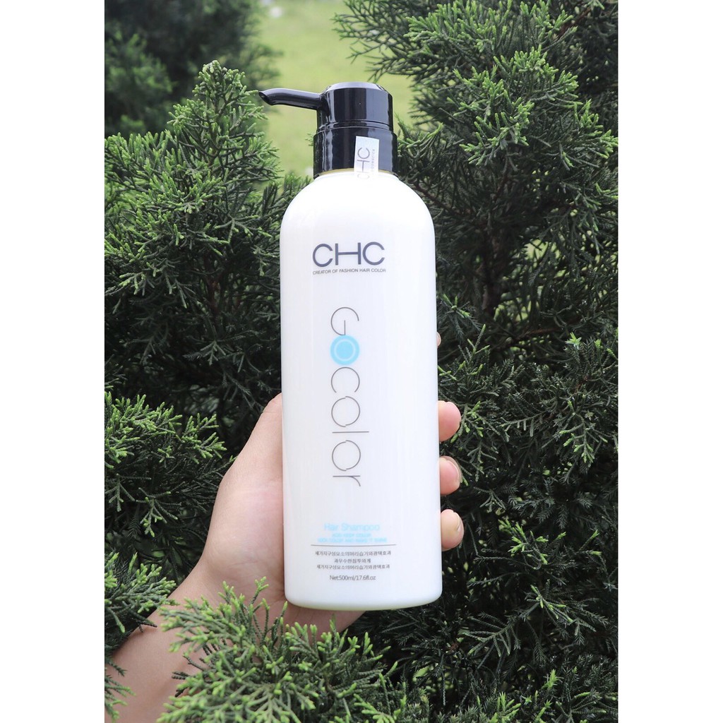 DẦU GỘI  CHC GOCOLOR PHỤC HỒI MỀM MƯỢT TÓC 500ML - CHAI