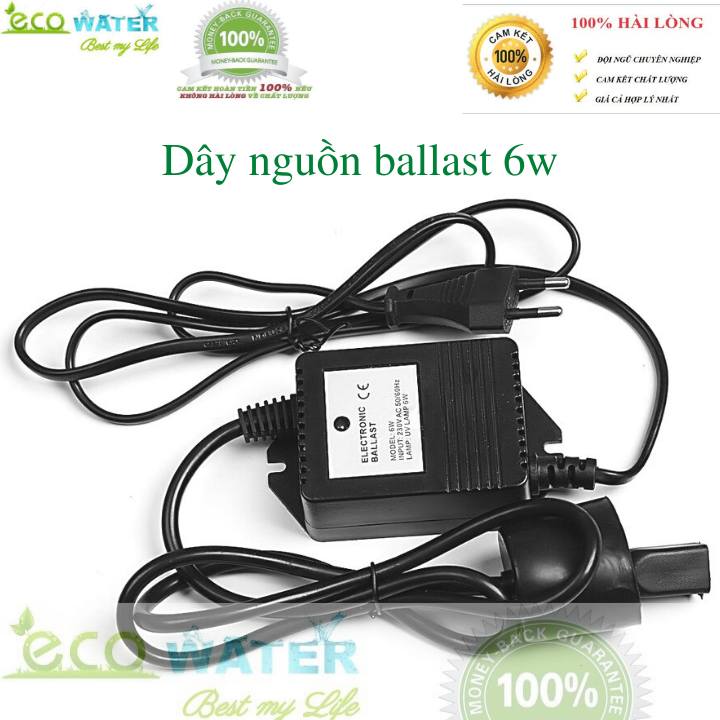 [Tri ân khách hàng] Ballast đèn uv máy lọc nước 6w - Ecobl001