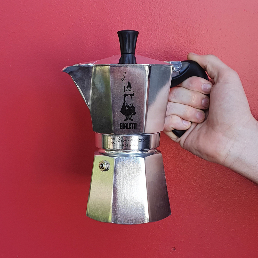 Bình Pha Cà Phê Bialetti Moka - Chính Hãng