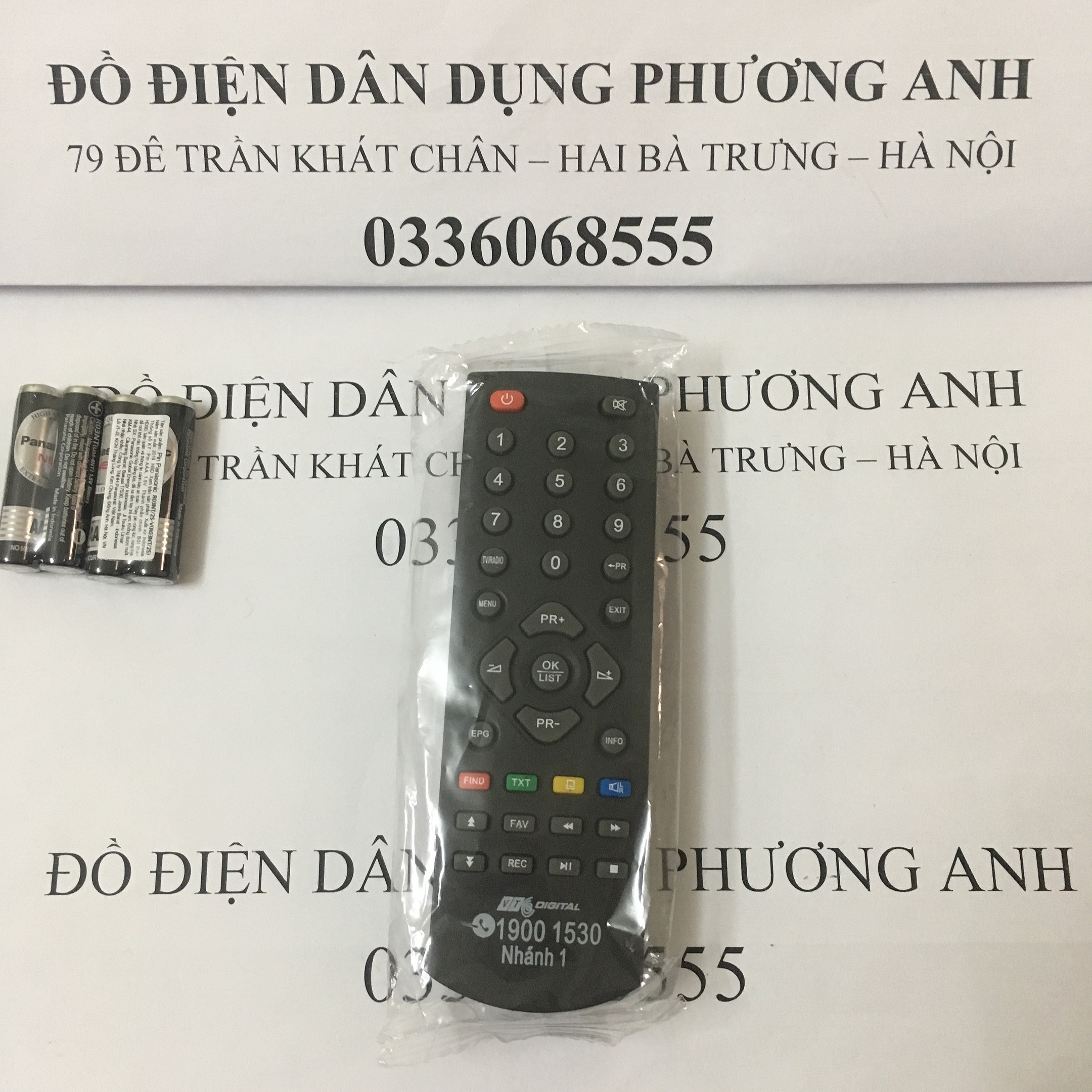 ĐIỀU KHIỂN VTC T201