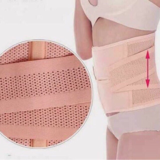 Đai gen bụng, đai nịt bụng giảm ngay 3-4cm vòng eo