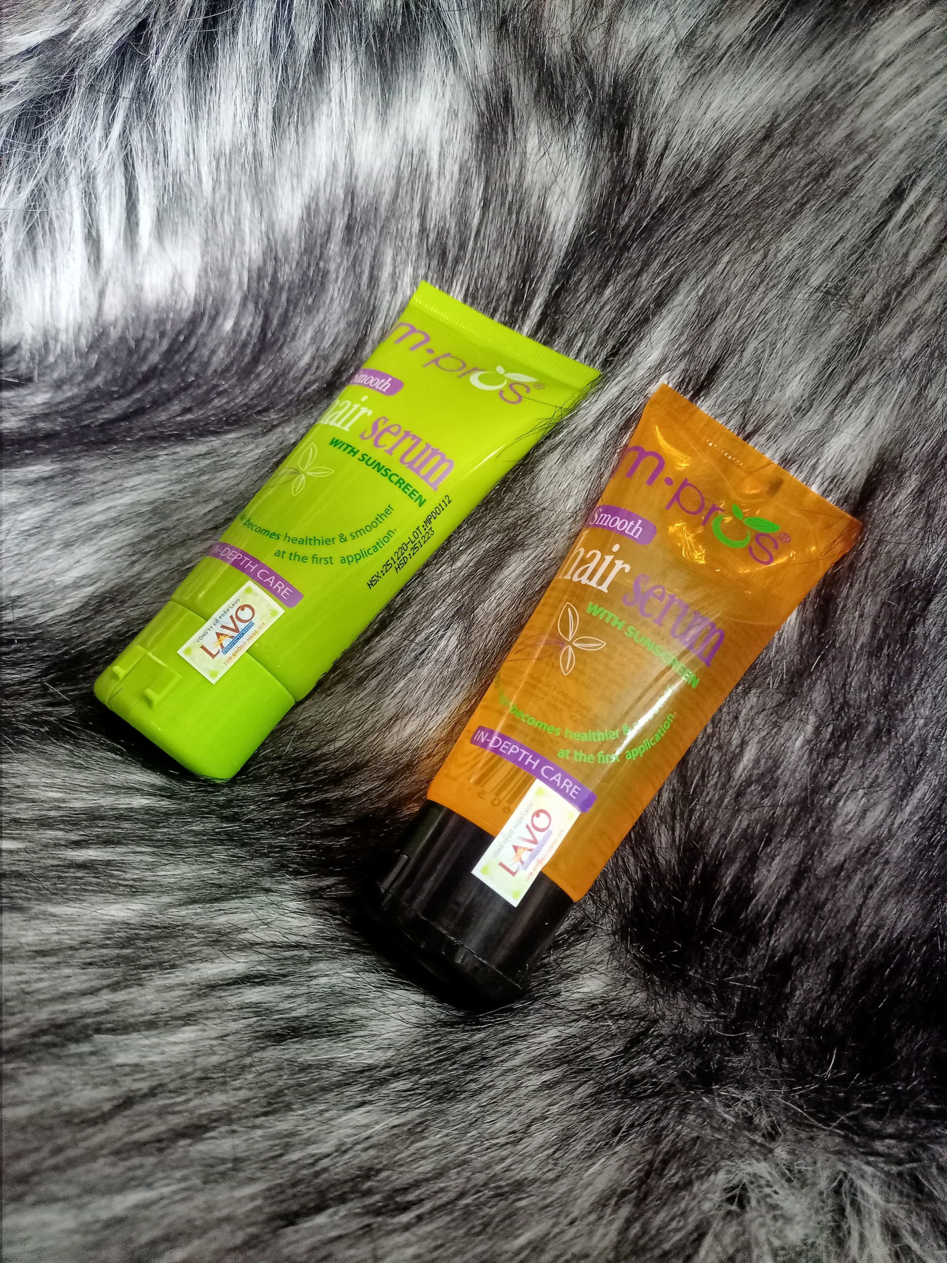 Serum dưỡng bóng tóc m pros 60ml