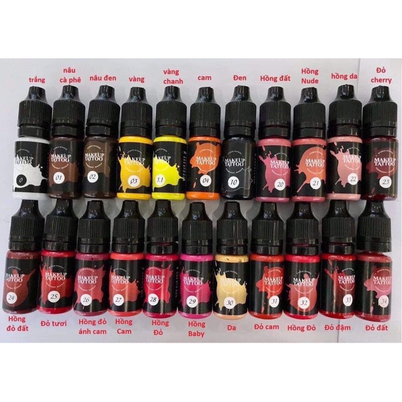 MỰC MAKEUP CHÍNH HÃNG NGA