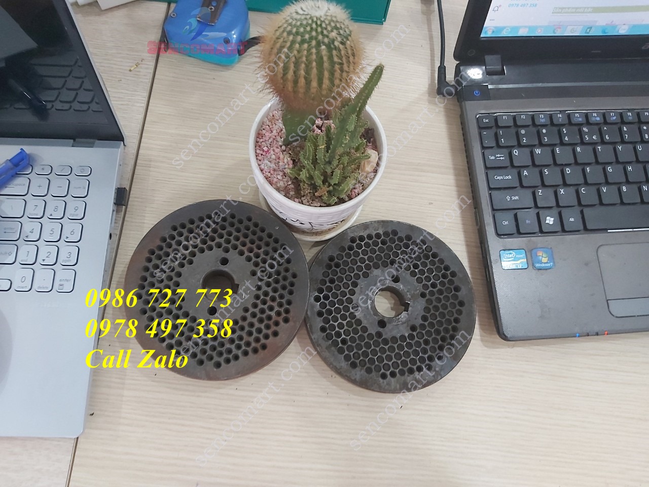 Vỉ, sàng 3ly 4ly lắp máy ép cám viên
